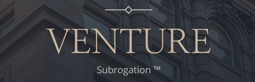 Venture Subrogation Logo