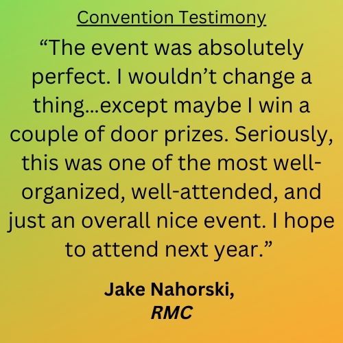 Convention Testimony from Jake Nahorski